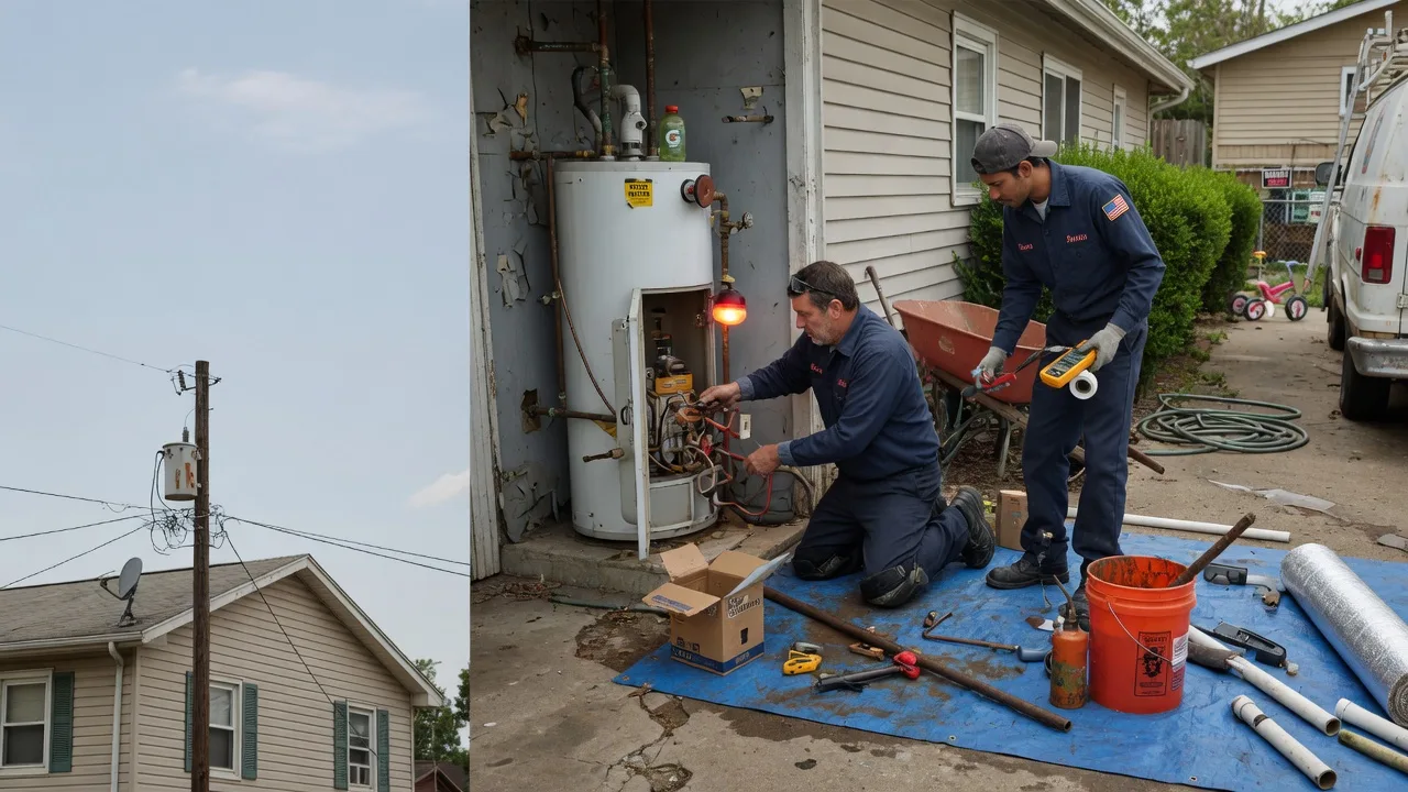 Leak Detection in Bentonville, OH near me